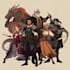 draw your uniqe dnd party art
