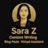 write engaging and interactive content that captivates the audience