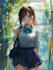 draw anime character illustration