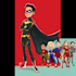 draw you a superhero character