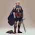 create an dnd character design and illustration