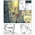 do superhero comic page