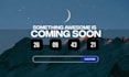 create coming soon page with countdown and  email signup