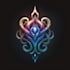 make a professional fantasy, rpg, medieval and rustic logo