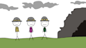 create engaging hand drawn paint explainer videos