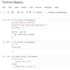 teach python programming with projects