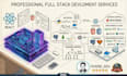 make front end website and back end developer reactjsnextjs