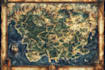 draw fantasy map illustration