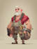 draw 2d game character illustration