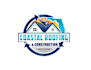create professional and specially roofing logo design