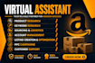 be your professional amazon private label virtual assistant