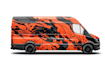 create van wrap design, car wrap design, truck wrap design
