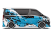 car wrap design, van wrap design, vehicle wrap, van wrap