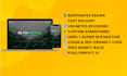 turn figma psd xd pdf to HTML CSS js tailwind responsive
