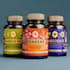 make label designs, supplement labels, and package designs