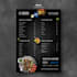 design restaurant menus and promotional ads for your brand