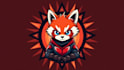 make an amazing red panda logo design in 12 hours