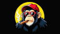 design outstanding monkey head logo in 12 hours