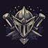design hand paint fantasy logo