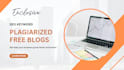 write highly SEO friendly blogs and article writing
