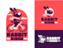 add your logo with rabbit paint board