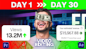 do edit cash cow and faceless documentary video