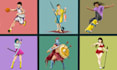 create amazing pixel art character, sprite sheet and animation for you