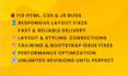 fix repair or redesign your responsive HTML CSS website