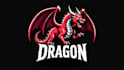 design outstanding angry dragon logo with express delivery
