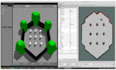 program robots using ros1 and ros2 simulated in gazebo