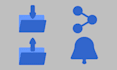 design a flat icon package for website, app or ecommerce