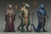 do dnd character art illustration commissions
