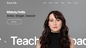 build squarespace actress website singer website teacher website coach website