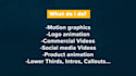 do professional motion graphics videos