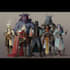 draw a dnd party character, illustration