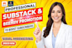virally promote your substack article beehiiv newsletter to boost subscribers