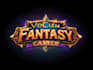 make a custom fantasy, sci fi animated game logo