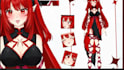 design and rig male 2d v tuber model live2d rigging vtuber outfit, vtube studio