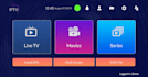 develop custom iptv apps with live TV, epg, vod and smart features