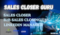 be your sales closer online sales agent sales representative