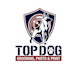 do good looking creative dog grooming business logo