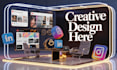 be  your expert graphic designer