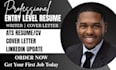 craft an entry level resume, cl, and linkedin