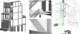 create model architecture, structure, and mep in revit