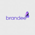 design a modern and elegant logo with a butterfly element
