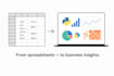 create python data visualizations and dashboards