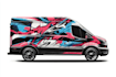 car wrap design and vehicle wrap design