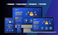 design a fast wordpress website with bricks builder, SEO ready