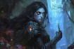 draw horror character illustration