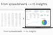 create dashboards and data visualizations in excel or google sheets